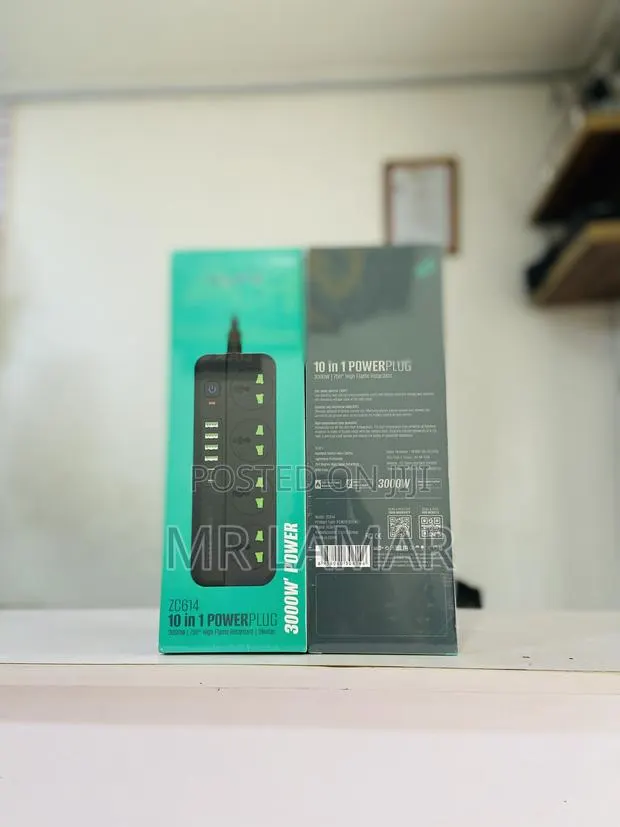 Heatz Zc614 Power Plug · Photo 1