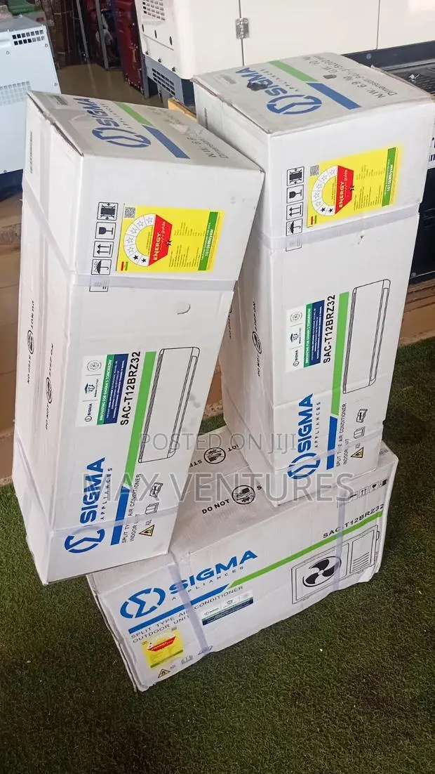 Enjoy Comfortable Cooling With This Sigma 1.5HP AC 1.5HP AC · Photo 1