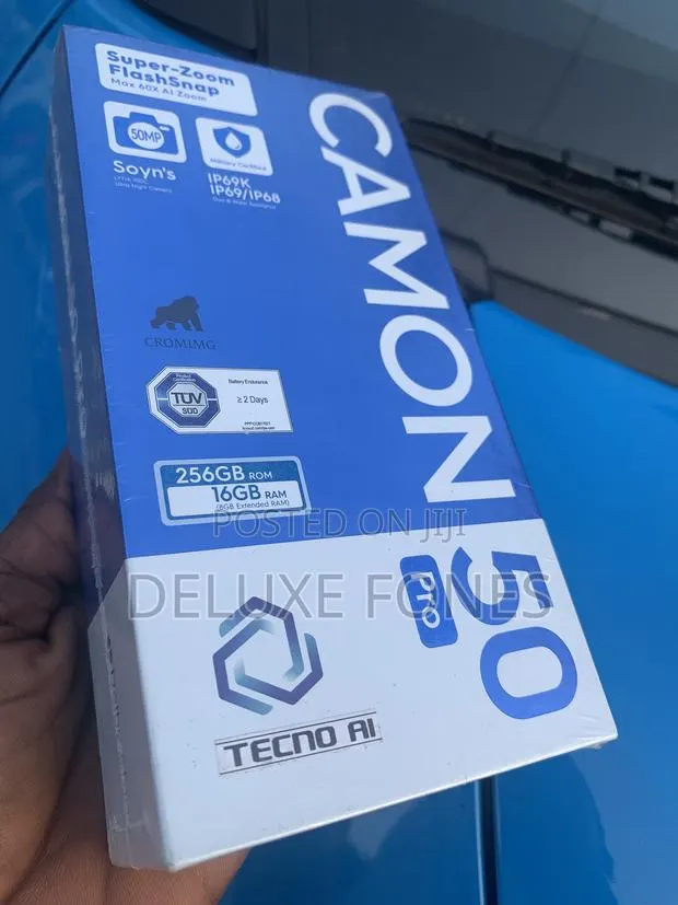 New Tecno Camon 50 Pro 256 GB Black · Photo 1