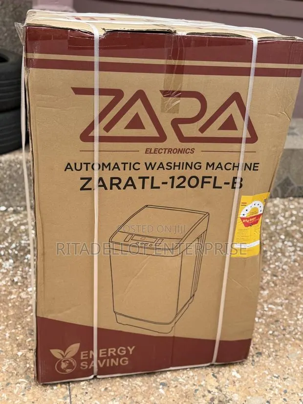 Zara Washing Machine 12kg Top Load Fully Automatic · Photo 1