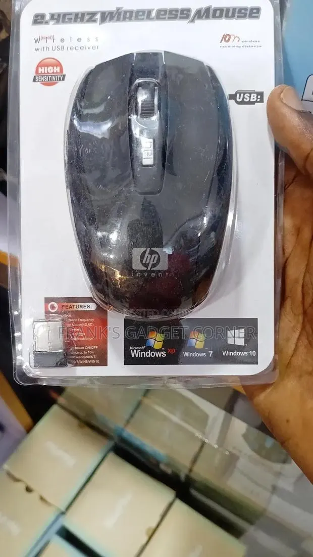 Hp Wireless Mouse · Photo 1