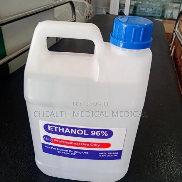 Ethanol 96% 2.5ltr · Photo 1