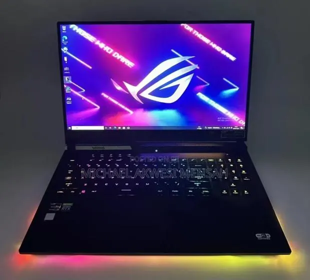 New Laptop Asus ROG Strix G16 16GB Intel Core i7 SSD 1T · Photo 1