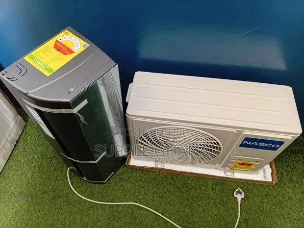 Nasco 1.5hp Mirror Air Conditioner – Luxury Cooling for Modern Homes · Photo 1