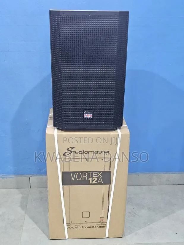 Studiomaster Vortex 12a Active Monitor · Photo 1