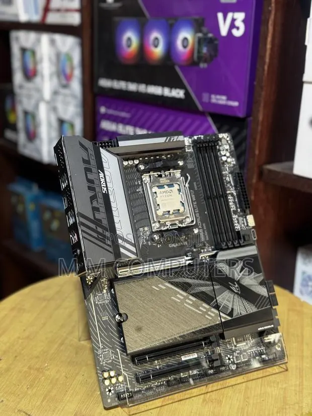 Ryzen 7 7800x3d + Aorus B850 Elite Wifi 7