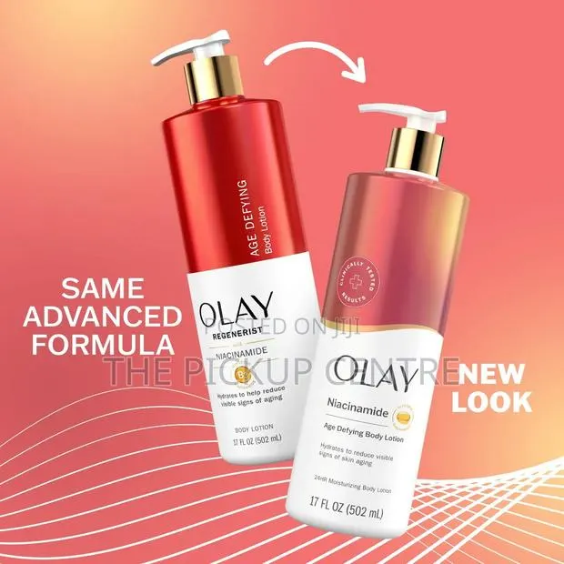 Olay Age Defying Niacinamide Hand & Body Lotion 17 Fl Oz · Photo 1