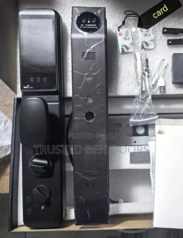 Control Your Door Remotely With Tuya App Biometric Wireless Smart Lock · Photo 1