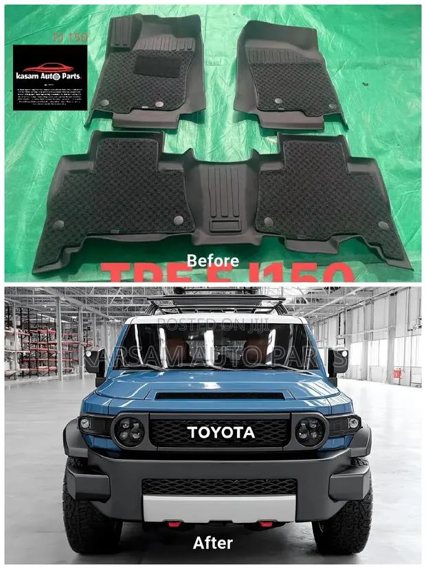 FJ Cruiser Carpet Tpe. Fj 150 · Photo 1