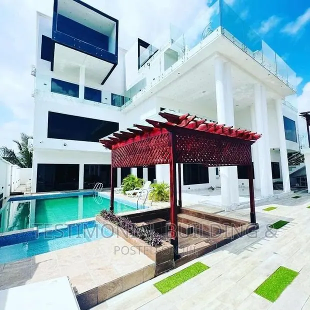 Furnished 10bdrm Mansion in Testimonial Building, East Legon for sale · Photo 1