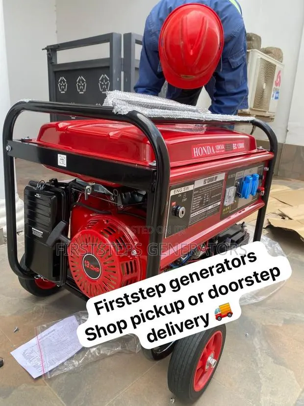 Durable Keystart Hond 10kva Generator Japan Honda Generator · Photo 1