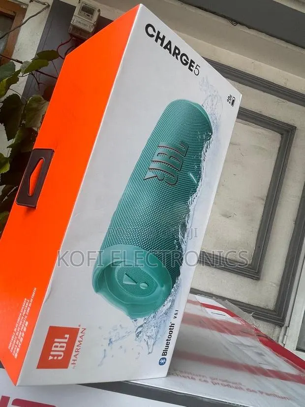 Ubl Charger 5 Hypercore Quantum-Resonance Speaker · Photo 1