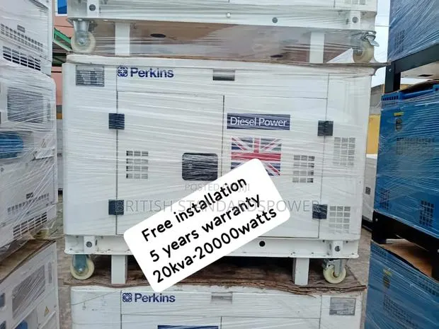 High Quality Build 20kva Silent Diesel Generator · Photo 1