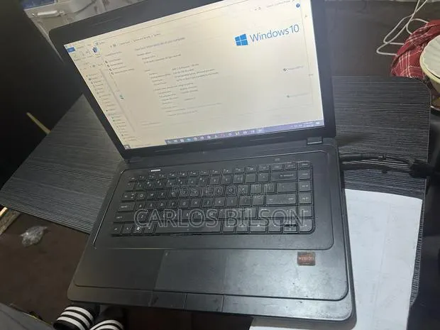 Laptop Compaq Presario CQ57 4GB AMD HDD 250GB · Photo 1
