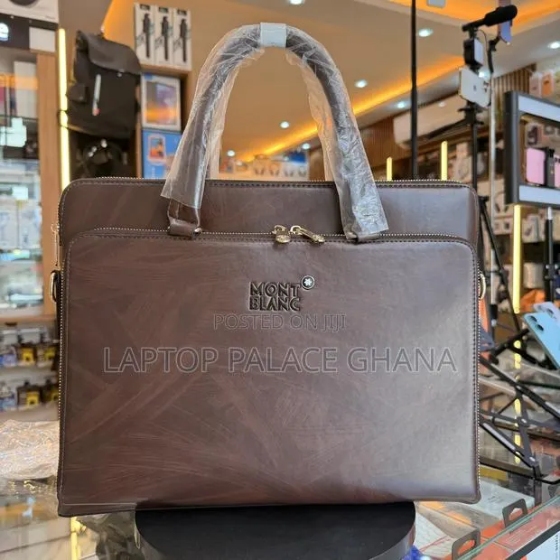 Montblanc Unisex Business Document Laptop Bag | Briefcase · Photo 1