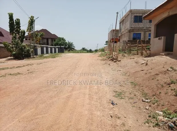 Plot of Land for Sale at Abuakwa DKC · Photo 1