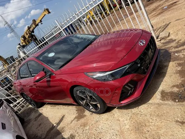 Hyundai Elantra SEL 2022 Red · Photo 1