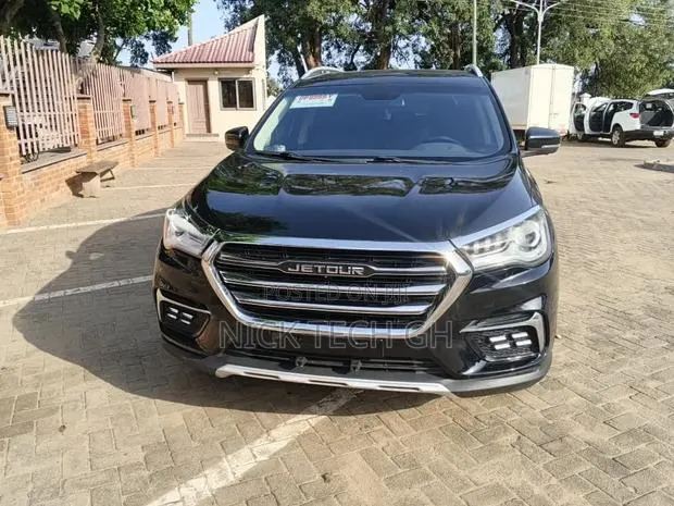 Jetour X90 1.6 FWD 2019 Black · Photo 1