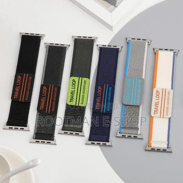 Tremo Nylon Sports Loop Band for Apple Watch Series 42mm to 46mm · Photo 1