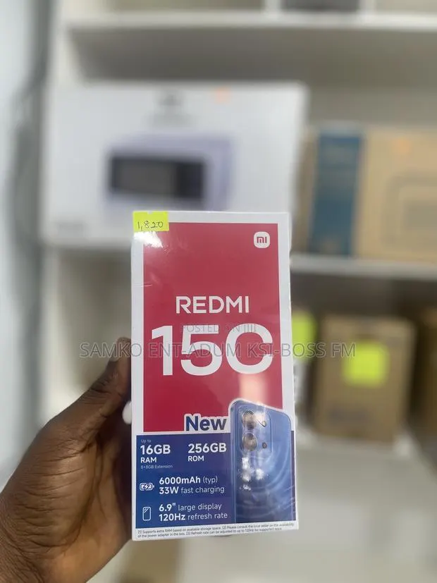 New Xiaomi Redmi 15C 4G 256 GB Blue · Photo 1