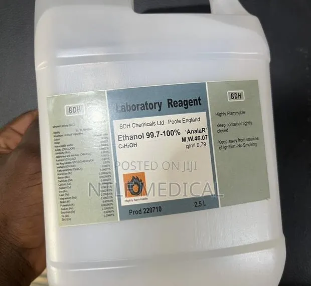 Ethanol 99.7-100% (2.5l) · Photo 1