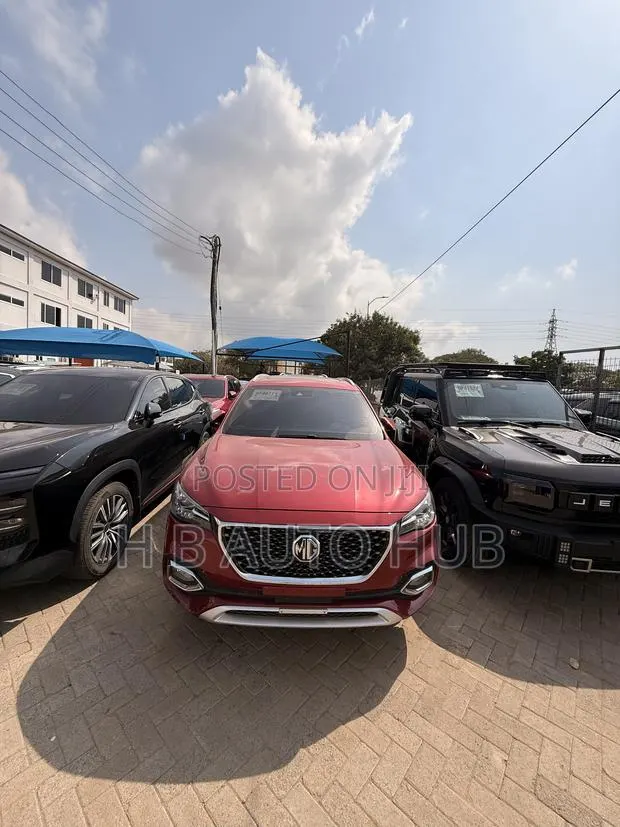 MG HS 2019 Red · Photo 1