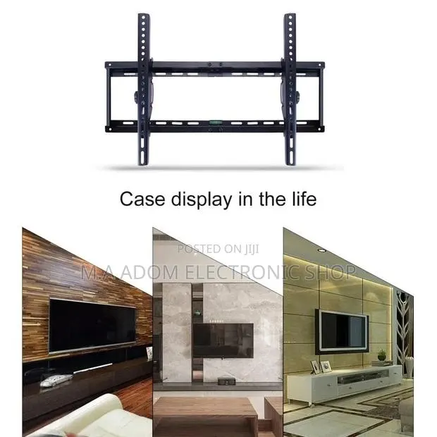 Adjustable Tilting Wall Mount 23”-65” · Photo 1