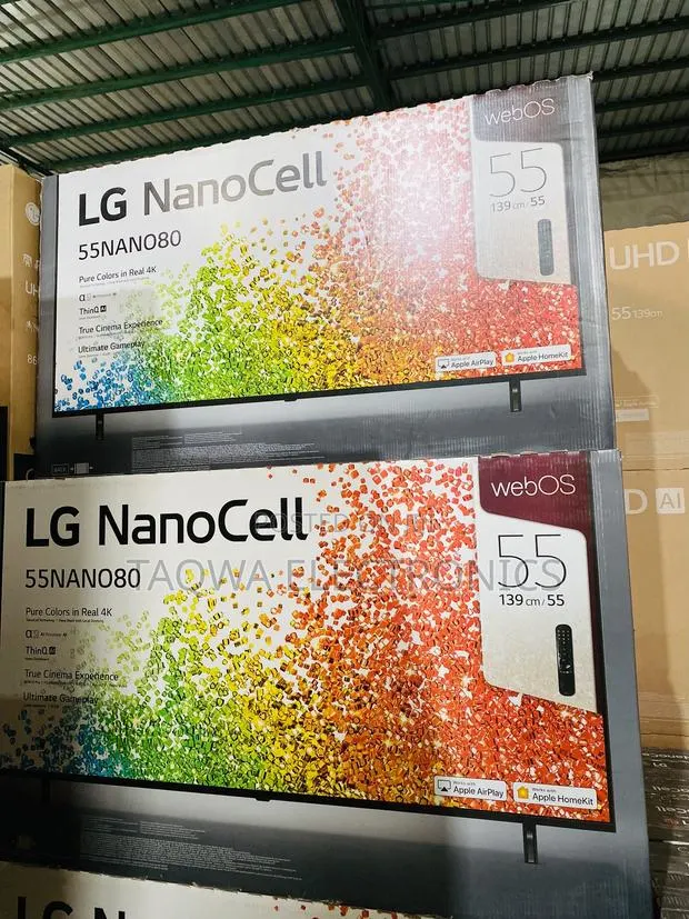 Lovely LG 55 “ Nano 80 · Photo 1