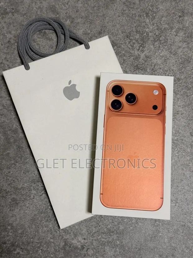 New Apple iPhone 17 Pro Max 1 TB Orange · Photo 1