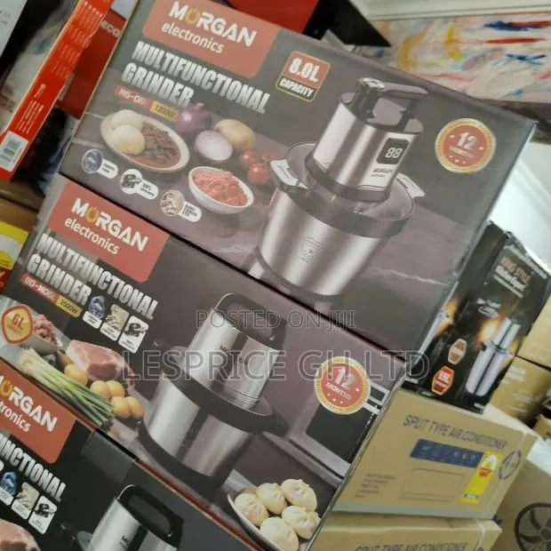 Promo Promo on Our New 6L Morgan Multifunctional Food Processor · Photo 1