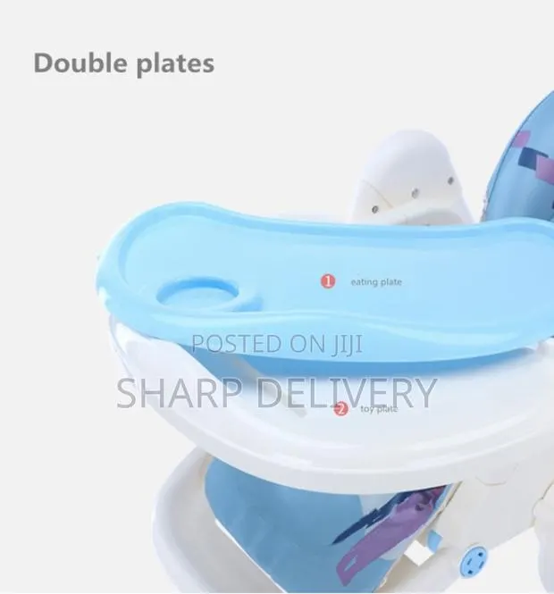 Baby High Chair With Reclining Seat · Photo 4