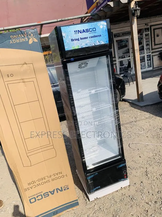 Available Now at Store Nasco Nasfl360-1dr Single Door Fridge · Photo 1