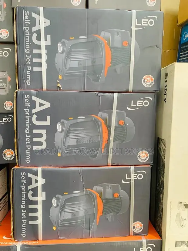 Self Priming Leo Jet 1.5hp Water Pump · Photo 1