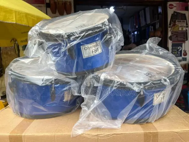 Olympic FBT Tt-1 8"/10"/12" Marching Timptom Set · Photo 1