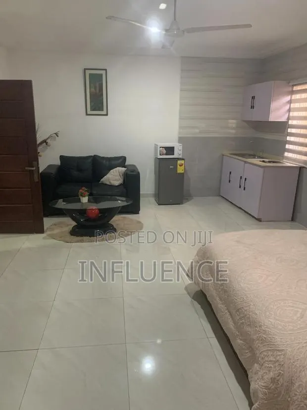 Furnished 1bdrm Apartment in Adjirigano, East Legon for rent · Photo 1