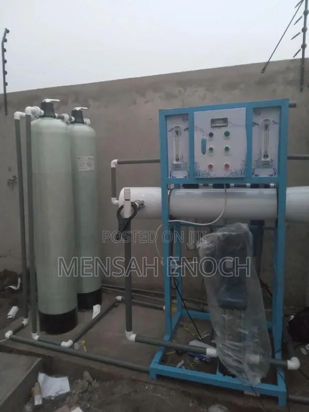 Reversed Osmosis Plant · Photo 2