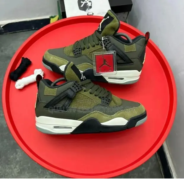 Jordan 4 Camo And White · Photo 1