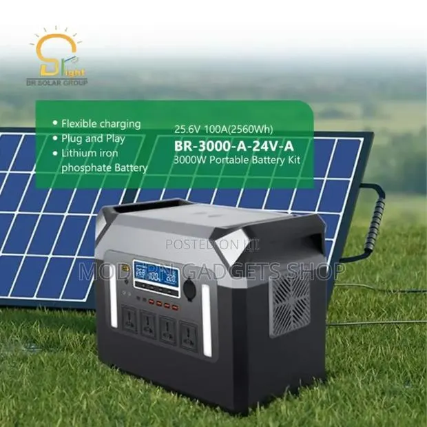 2000W Rechargeable Power Supply · Photo 1