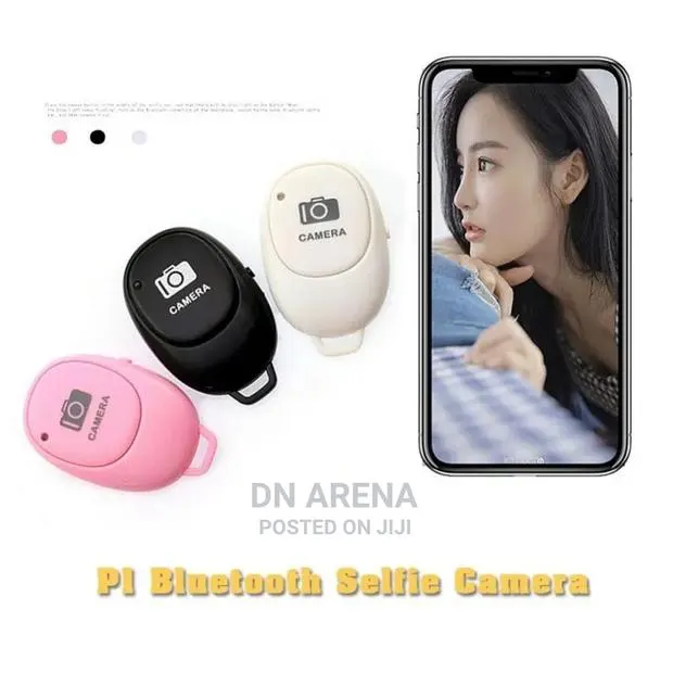 Blue Tooth Selfie Remote for Smart Phones · Photo 1