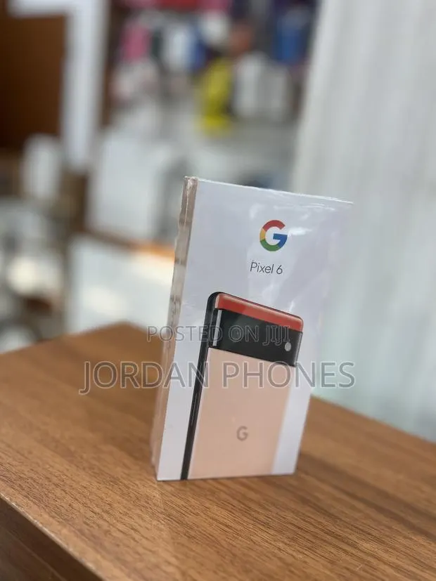 New Google Pixel 6 128 GB Orange · Photo 1