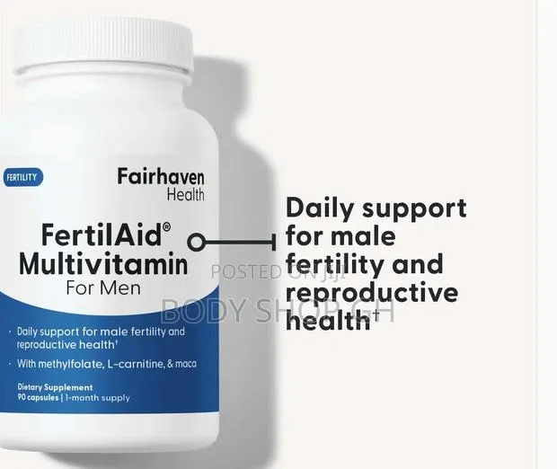 Fertilaid for Men -Male Fertility Support Supplement for Men · Photo 1