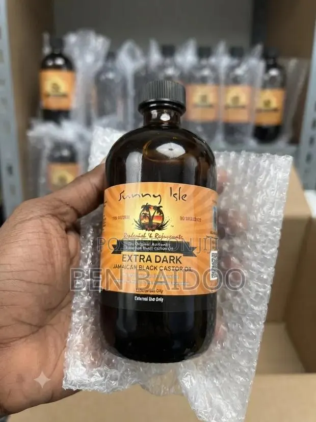 Sunny Isle Castor Oil 120ml(Replenish Hair Growth) · Photo 1