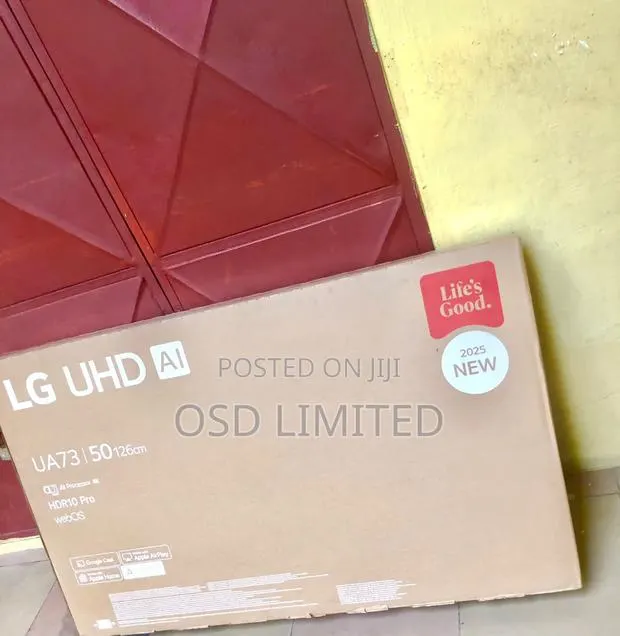 Budget-Friendly Luxury: Lg 50" Uhd Tv · Photo 1