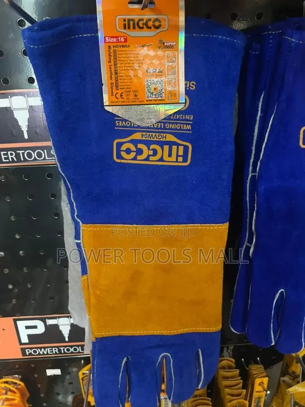 Welding Leather Gloves · Photo 1