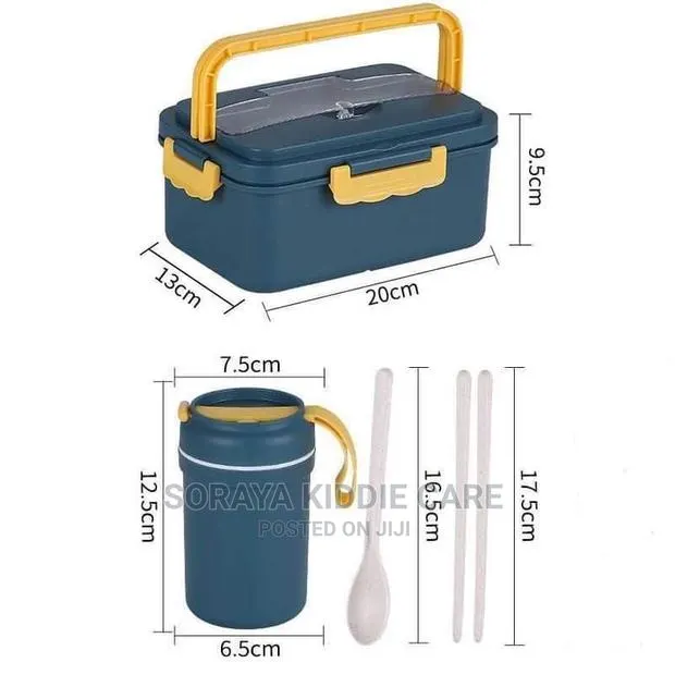 Lunch Box With Soup / Porridge Cup · Photo 1