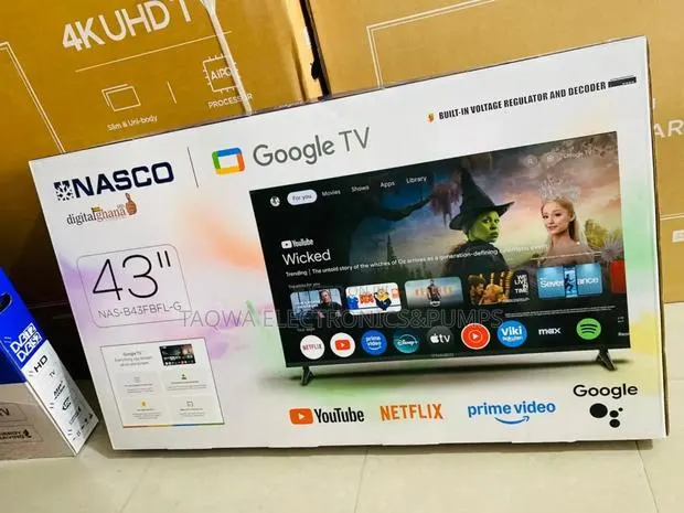 Most Affordable Nasco 43 Inch Smart Google Tv · Photo 1