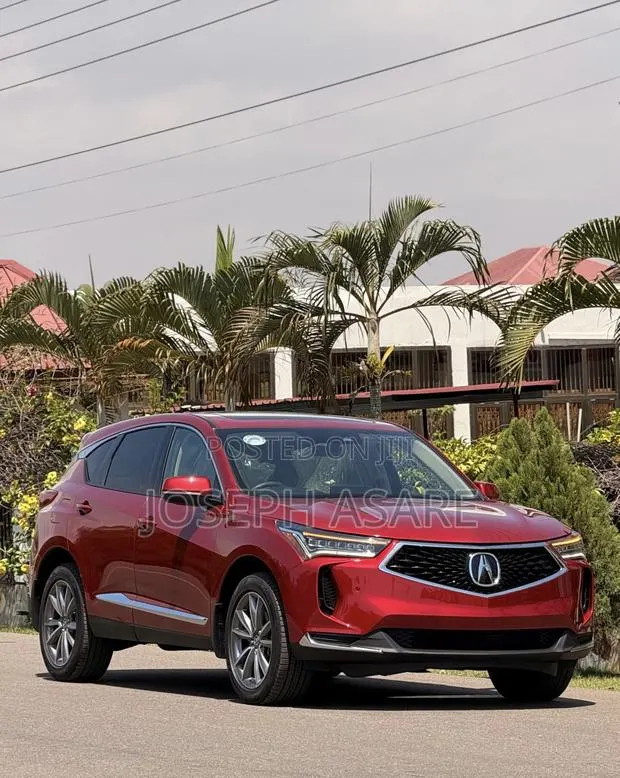 Acura RDX w/A-Spec Package 2023 Red · Photo 1