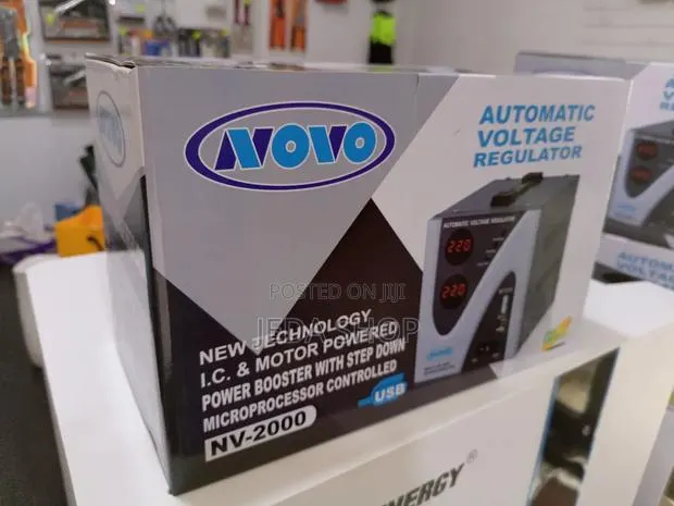 2000w Nova Voltage Stabilizer · Photo 1