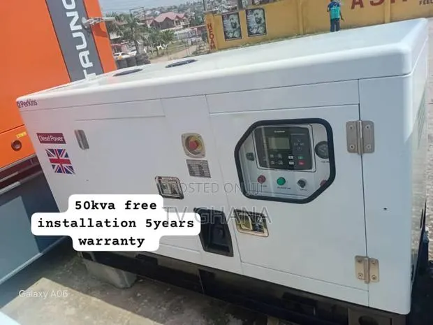 Perkins 50kva Gen Set – Strong Output, Long-Lasting · Photo 1