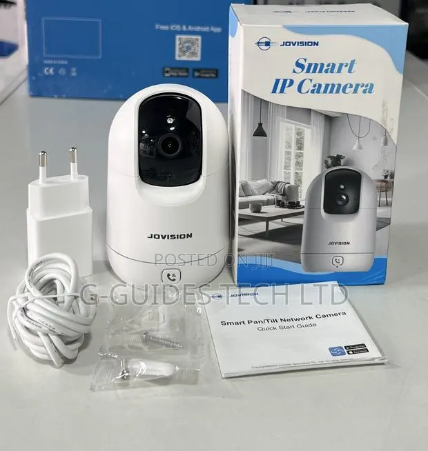 Jovision 3mp Smart Ip Wi-Fi Camera JVS-H950e · Photo 1